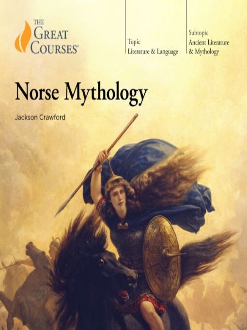 Title details for Norse Mythology by Jackson Crawford - Available